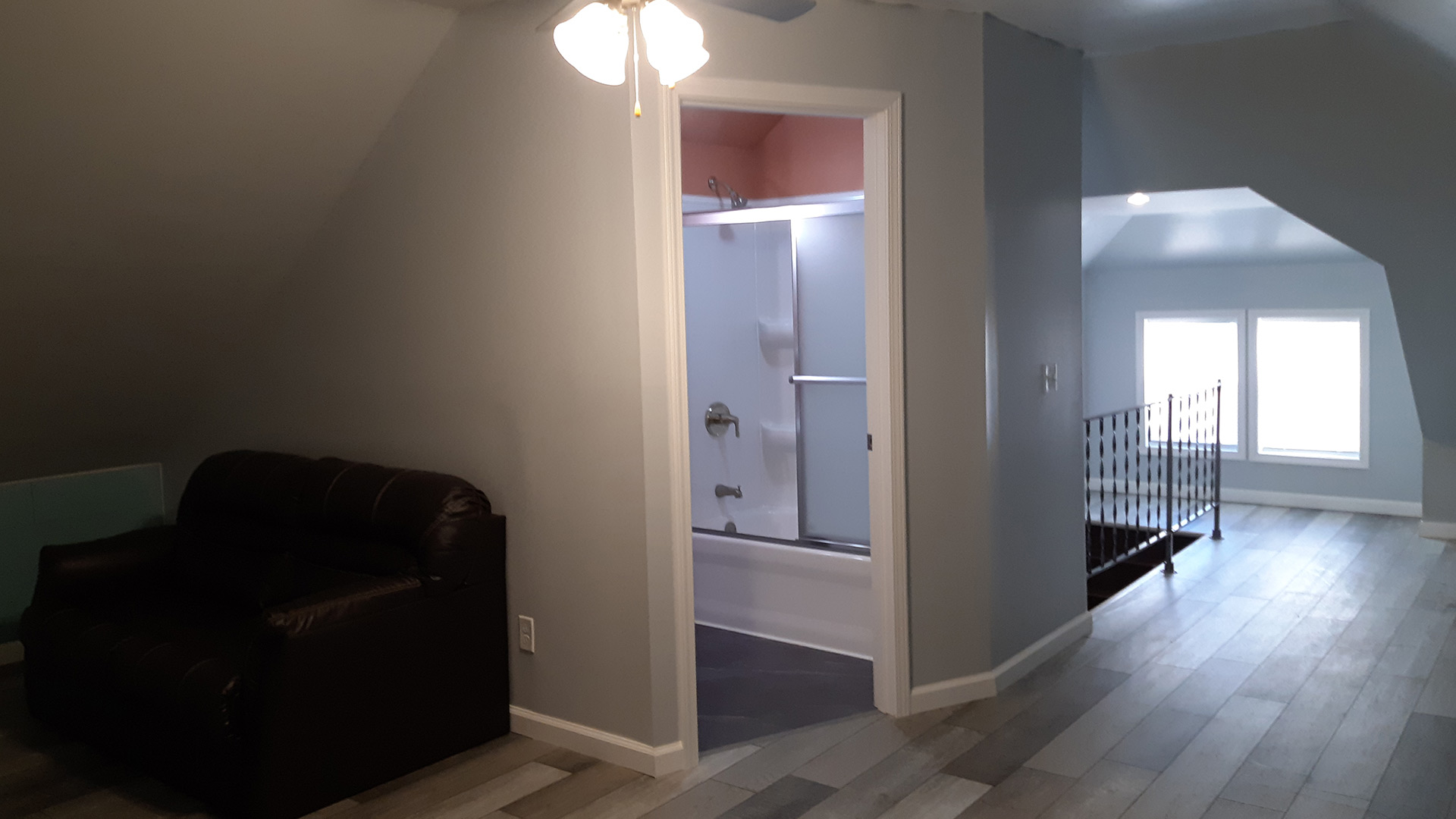 hallway-basement-remodeling-goshen-in